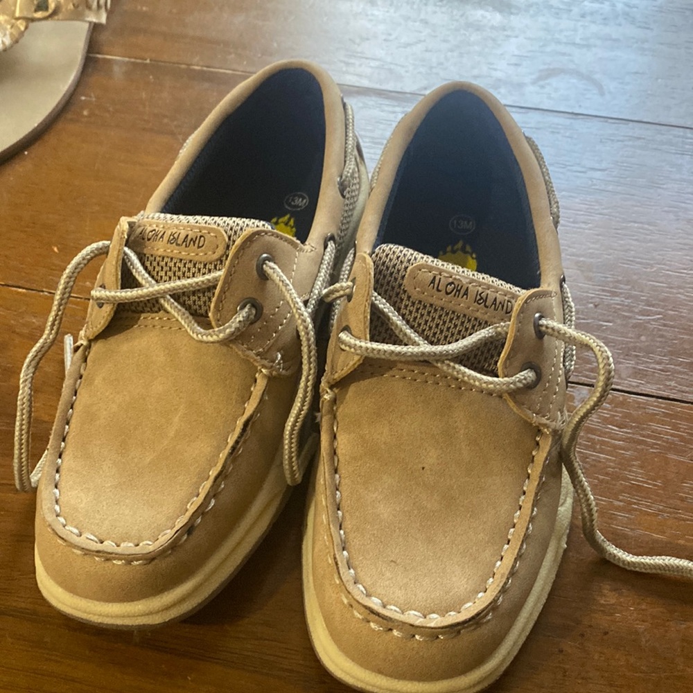 Boys Boat Shoes